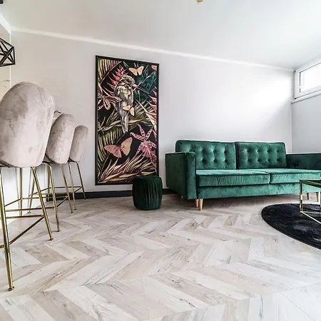 Modern And Stylish- Golden Apartments- Center&g30 Apartment Warsaw
