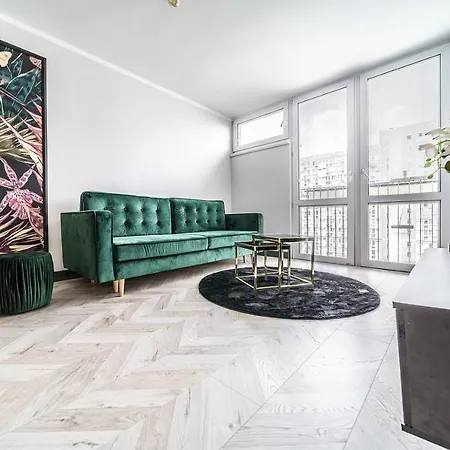 Apartment Modern And Stylish- Golden Apartments- Center&g30 Warsaw
