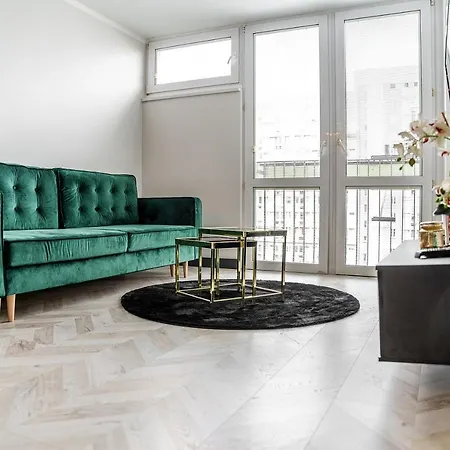 Apartment Modern And Stylish- Golden Apartments- Center&g30 Warsaw