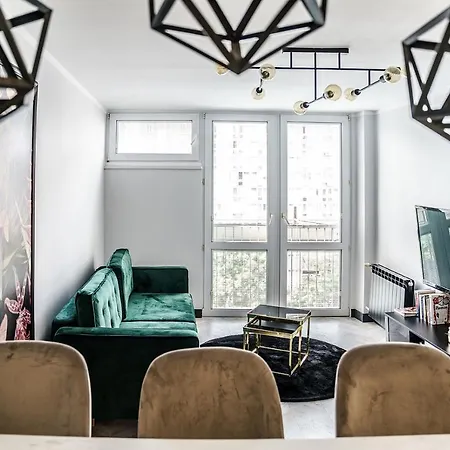 Modern And Stylish- Golden Apartments- Center&g30 Apartment Warsaw