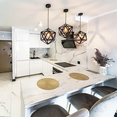 Apartament Modern And Stylish- Golden Apartments- Center&g30 Warszawa
